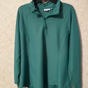 Chico's Green Long Sleeve